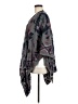 Lucky Brand Gray Poncho One size - photo 5