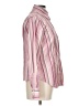 ETRO Stripes Pink Long Sleeve Blouse Size EU (IT) 48 / US 12 - photo 4
