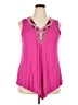 Avenue Pink Sleeveless Blouse Size 18 Plus - photo 1