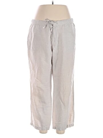 Liz Claiborne Linen Pants (view 1)