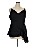 Express 100% Polyester Black Cocktail Dress Size XL - photo 1