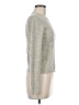 Vince. Metallic Gray Pullover Sweater Size M - photo 4