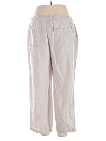 Liz Claiborne Linen Pants (view 2)