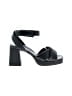 Paul Green Black Sandals Size UK 4 / US 6 - photo 1
