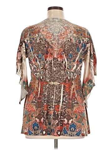 Cato Short Sleeve Blouse (view 2)