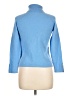 J. McLaughlin Blue Turtleneck Sweater Size L - photo 2