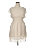 Bar III 100% Polyester Ivory Casual Dress Size XL - photo 1