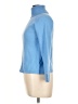 J. McLaughlin Blue Turtleneck Sweater Size L - photo 5