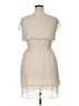 Bar III 100% Polyester Ivory Casual Dress Size XL - photo 2