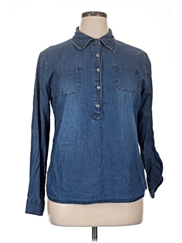 Westbound Long Sleeve Button-Down Shirt (view 1)
