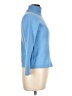 J. McLaughlin Blue Turtleneck Sweater Size L - photo 4