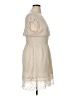 Bar III 100% Polyester Ivory Casual Dress Size XL - photo 4