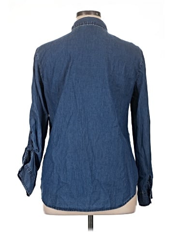 Westbound Long Sleeve Button-Down Shirt (view 2)