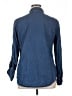Westbound 100% Cotton Blue Long Sleeve Button-Down Shirt Size L - photo 2