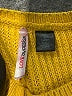 Love By Design Yellow Pullover Sweater Size L - photo 7