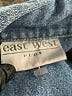 Assorted Brands Blue Denim Vest Size 1X (estimated) - photo 6