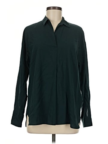 Uniqlo Long Sleeve Blouse (view 1)