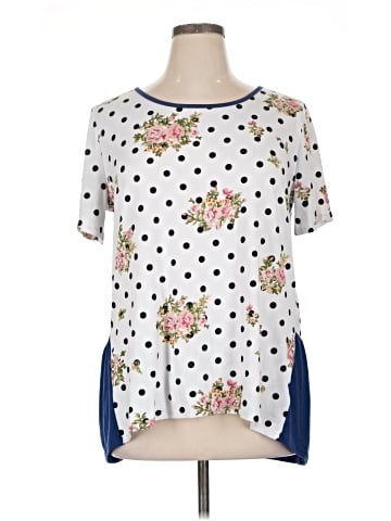 Doublju Short Sleeve T-Shirt (view 1)