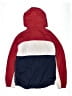 Gap Kids 100% Polyester Color Block Red Windbreaker Size 13 - 16 - photo 2