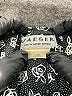 Jaeger 100% Polyester Print Black Casual Dress Size 6 - photo 7