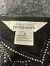 misook 100% Acrylic Black Long Sleeve Top Size S - photo 7