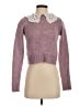 Astr Purple Pullover Sweater Size S - photo 1