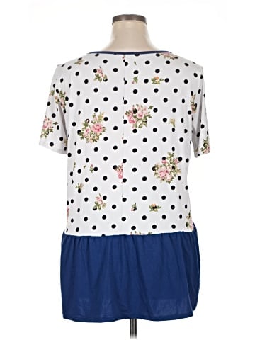 Doublju Short Sleeve T-Shirt (view 2)