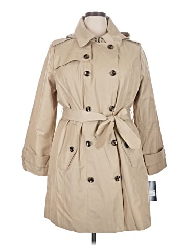 London Fog Trenchcoat (view 1)