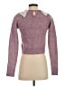 Astr Purple Pullover Sweater Size S - photo 2