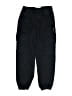 Zara Solid Black Cargo Pants Size 7 - photo 1