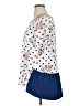 Doublju Polka Dots White Short Sleeve T-Shirt Size 1X - photo 5