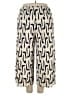 Draper's & Damon's Print Ivory Casual Pants Size 2X - photo 2