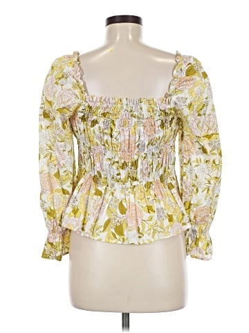 Who What Wear 3/4 Sleeve Blouse (view 2)