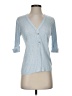 White House Black Market Blue Pullover Sweater Size S - photo 1