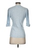 White House Black Market Blue Pullover Sweater Size S - photo 2