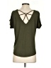 Papermoon Green Short Sleeve Top Size XS - photo 2