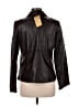 SONOMA life + style 100% Leather Brown Blazer Size M - photo 2