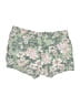 Ann Taylor LOFT 100% Viscose Floral Green Shorts Size S - photo 2