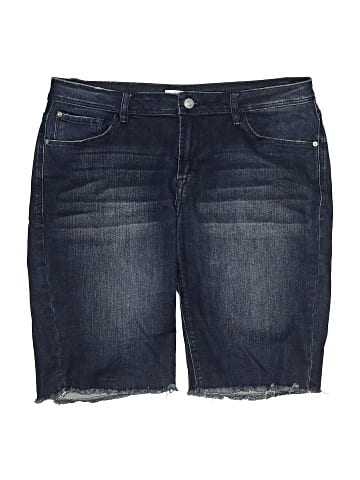 Kensie Denim Shorts (view 1)