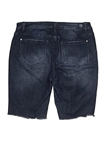Kensie Denim Shorts (view 2)