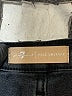 7 For All Mankind Chevron-herringbone Black Jeans Size 31 waist - photo 7