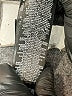 7 For All Mankind Chevron-herringbone Black Jeans Size 31 waist - photo 9