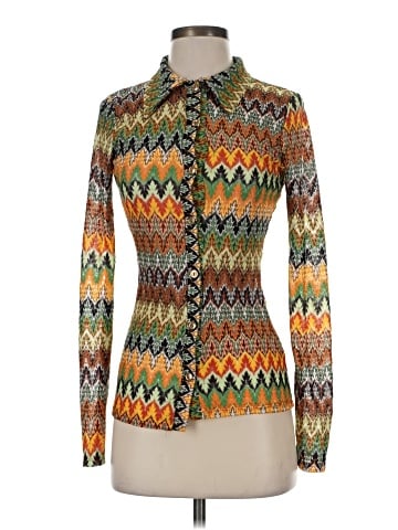 Akira Long Sleeve Blouse (view 1)