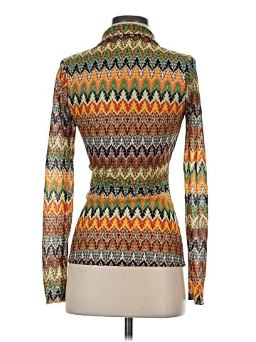 Akira Long Sleeve Blouse (view 2)