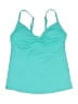 Athleta Teal Swimsuit Top Size XS - photo 1