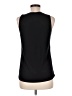 Modern Lux Black Sleeveless T-Shirt Size M - photo 2