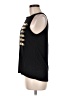 Modern Lux Black Sleeveless T-Shirt Size M - photo 5