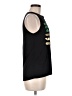 Modern Lux Black Sleeveless T-Shirt Size M - photo 4