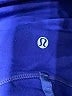 Lululemon Athletica Blue Track Jacket Size 8 - photo 6