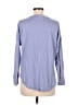 Hippie Rose Blue Long Sleeve Blouse Size M - photo 2